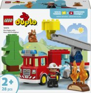 10473 LEGO® DUPLO® linn Tuletõrjeauto vooliku ja tuletõrjujaga