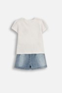COCCODRILLO komplekt SUMMER SET GIRL KIDS, värv, WC5117303XGK-022-122, 122 cm