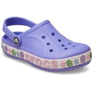 CROCS sussid BAYABAND FLOWER lillad, 211303-5PY 27 suurus