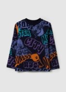 OVS pikkade varrukatega t-särk, tumesinised, 140 cm, 002105768