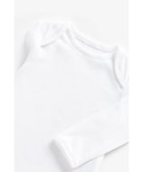 MOTHERCARE pikkade varrukatega bodi, 5 tk., KA048