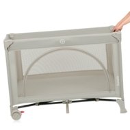 LIONELO reisivoodi-maneež LAURA, 102x74 cm., Beige sand