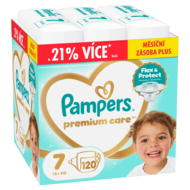 PAMPERS mähkmed Premium Care Monthly, 7 suurus, 15+kg, 156 vnt., 80883545