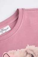 COCCODRILLO kleit CRAFT PUNK GIRL KIDS, roosa, ZC5129101CGK-033-104, 104 cm