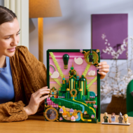 75685 LEGO® Wicked Emerald City seinakunst