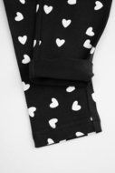 COCCODRILLO leggings EVERYDAY GIRL A, black, ZC5122103VGA-021-098, 98 cm