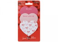 LOVE YOU MORE kleepmärkmed, 737147