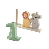 FISHER PRICE puidust virnastatavad loomad, HXV04