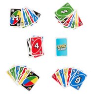MATTEL GAMES UNO kaardid Teams, HXT58