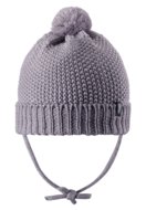LASSIE müts Nomi Light grey 718777-9321