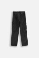 COCCODRILLO püksid CITY RACING BOY JUNIOR, must, ZC5119101CBJ-021-158, 158 cm