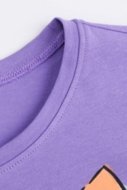 COCCODRILLO t-shirt EVERYDAY GIRL A, lillad, ZC4143110VGA-016-152, 152 cm