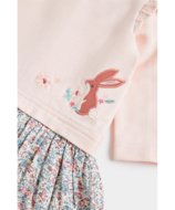 MOTHERCARE pikkade varrukatega kleit + sukapüksid, CB657