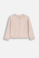 COCCODRILLO sweater FLOWERS GIRL NEWBORN, ecru, ZC4172201FGN-003-086, 86 cm