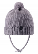 LASSIE müts Nomi Light grey 718777-9321