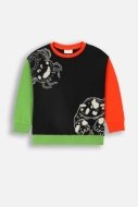 COCCODRILLO t-shirt GRUNGE SWAMP BOY KIDS, multicoloured, ZC4143103GBK-022-122, 122 cm
