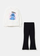 OVS pusa + retuusid, valge, 140 cm, 002098454