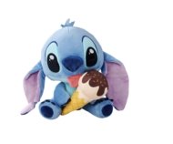 SIMBA Disney pehme mänguasi Stitch jäätisega, 25 cm, 6315870516