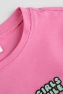 COCCODRILLO lühikeste varrukatega t-särk, roosad, WC6143207LGD-007-104, 104