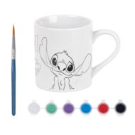 TOTUM DISNEY STITCH keraamiline värvimiskruus, 700154