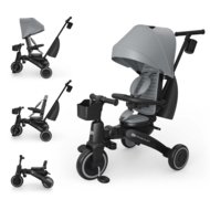 KINDERCRAFT kolmerattaline JAZZ 3, hall, KRJAZZ03GRY0000