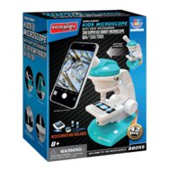 EASTCOLIGHT nutika mikroskoobi komplekt 360 Super HD, 60/120/200X, 88055