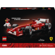 11375 LEGO® Icons Ferrari F2004 ja Michael Schumacher