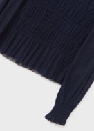 MAYORAL pikkade varrukatega pluus 8B, dark, 7176-91