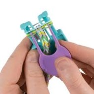 NEBULOUS STARS RAINBOW LOOM käevõrude valmistamise komplekt Charm, 11144