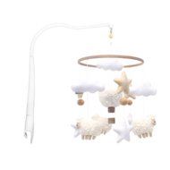 NENO võrevoodi karussell hoidikuga NELU, NEN-BAB-ZB007