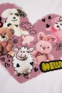 COCCODRILLO t-särgid CRAFT PUNK GIRL KIDS, valge, ZC5143201CGK-001-116, 116 cm