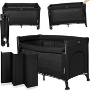 LIONELO reisivoodi-maneež ELLEN, Black carbon