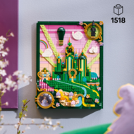 75685 LEGO® Wicked Emerald City seinakunst