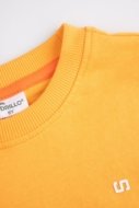 COCCODRILLO lühikeste varrukatega t-särk, oranžid, WC6143203MBK-006-122, 122 cm