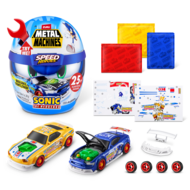 METAL MACHINES kokkupandav automudel Sonic The Hedgehog, assortii, 67128