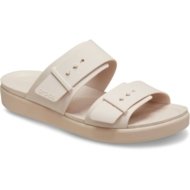 CROCS sandaalid BROOKLYN BUCKLE LOW roosad, 211215-6UR 38,5 suurus
