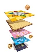 HAPE lauamängu komplekt 22in1, E4325A