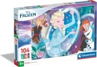 CLEMENTONI FROZEN pusle, 104 tk., 25737