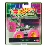 HOT WHEELS Monster Trucks pimedas helendavad autod, JFX08