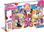 CLEMENTONI pusle Maxi Minnie Happy Helper, 60 tk., 26443