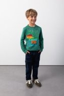 COCCODRILLO t-särgid X-RAY VISION BOY KIDS, roheline, ZC5143104XBK-011-122, 122 cm