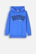 COCCODRILLO sweatshirt EVERYDAY BOY A, cobalt, ZC4132304VBA-032-152, 152 cm