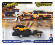 HOT WHEELS rallitiimi komplekt assortii, FLF56