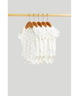 MOTHERCARE lühikeste varrukatega bodi 5 tk., LK136 80