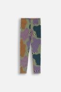 COCCODRILLO leggings EVERYDAY GIRL A, multicoloured, ZC4122106VGA-022-152, 152 cm