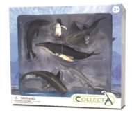 COLLECTA figuuride komplekt mere loomadega, 6 tk, 84050