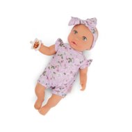 LULLABABY beebinukk lillelise kleidiga, LBY7303Z