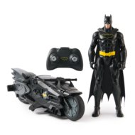BATMAN RC masin figuuriga Batcycle, 6072896