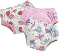 BAMBINO MIO korduvkasutatavad mähkmed potitreeninguks, 2-3 a., 3 tk., Girls combo pink, TP2-3.03GCPX