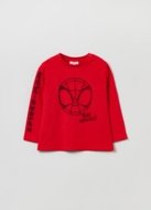 OVS BOY9-36M T-SHIRT L/S 2M 18-24 RED 001920639